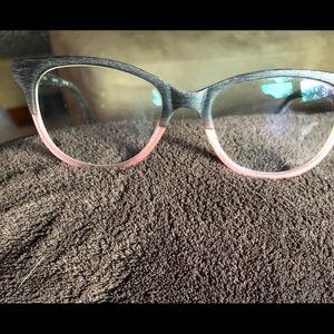 Rickey Smiley Wood look Frames/Glasses